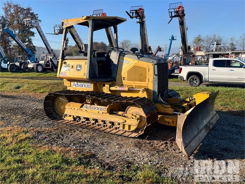 John Deere 650J LGP Buldozer sobre oruga