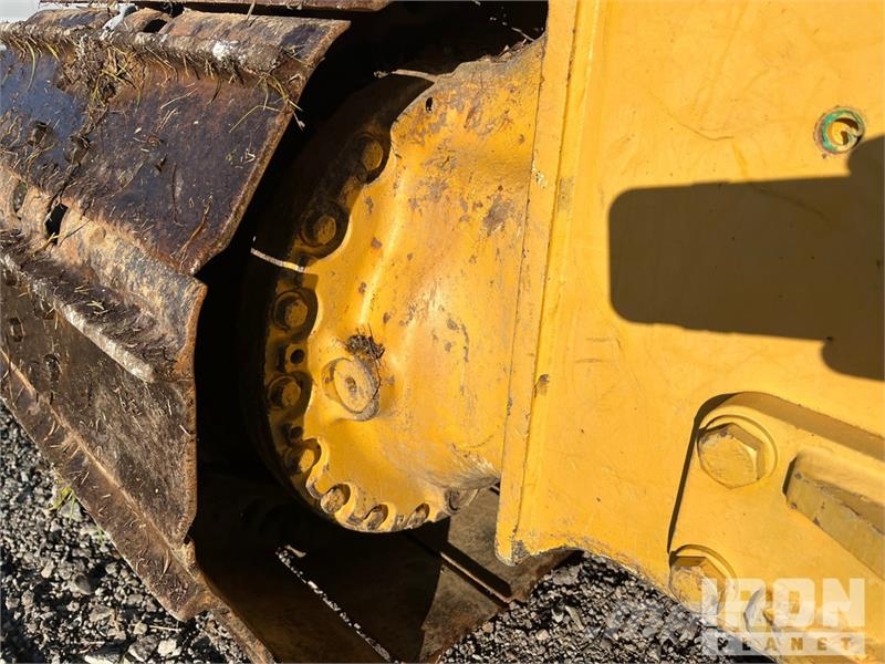 John Deere 650J LGP Buldozer sobre oruga