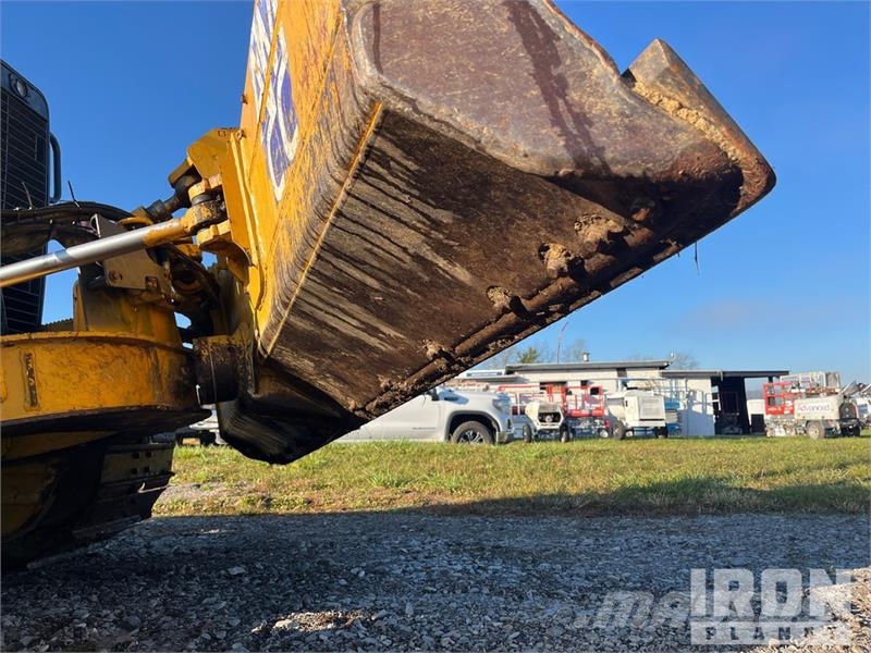 John Deere 650J LGP Buldozer sobre oruga