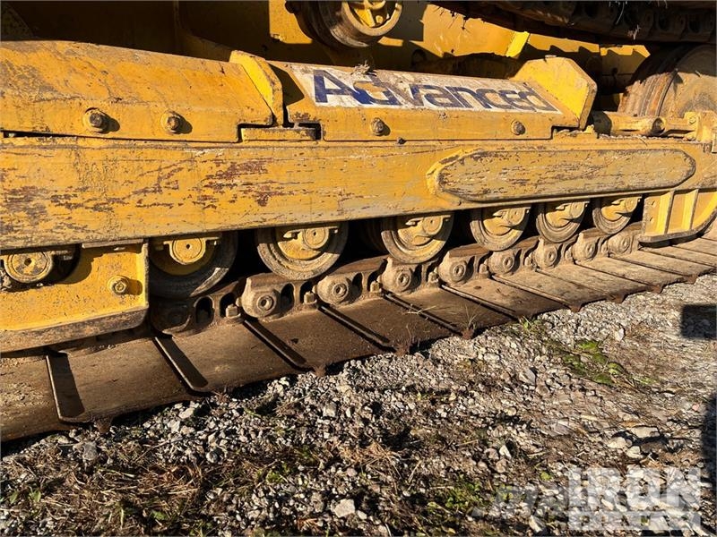 John Deere 650J LGP Buldozer sobre oruga