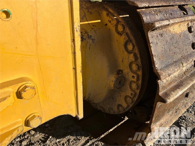John Deere 650J LGP Buldozer sobre oruga
