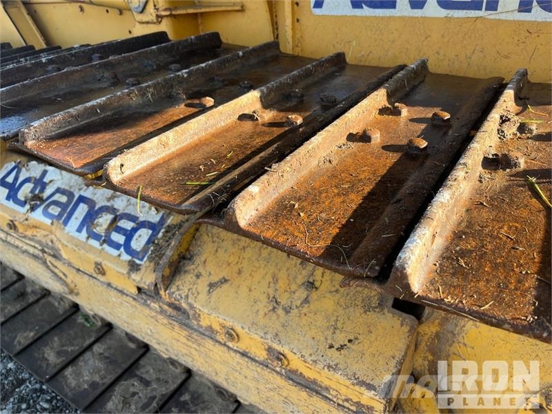 John Deere 650J LGP Buldozer sobre oruga