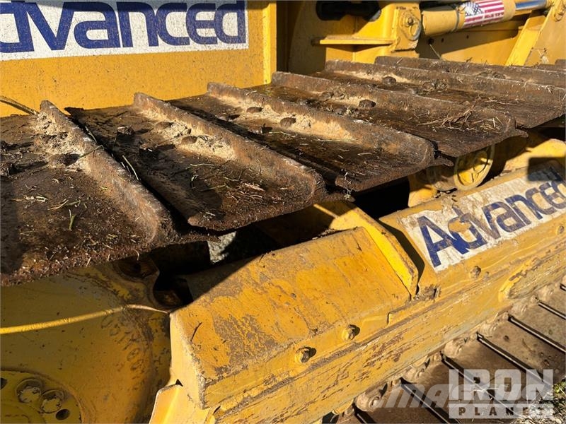 John Deere 650J LGP Buldozer sobre oruga