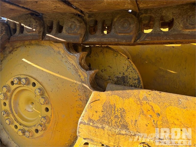 John Deere 650J LGP Buldozer sobre oruga