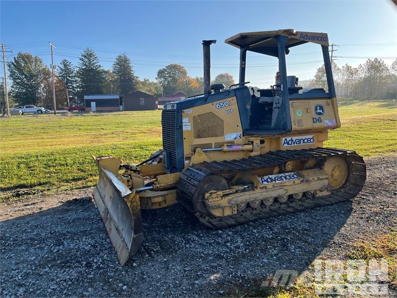 John Deere 650J LGP Buldozer sobre oruga