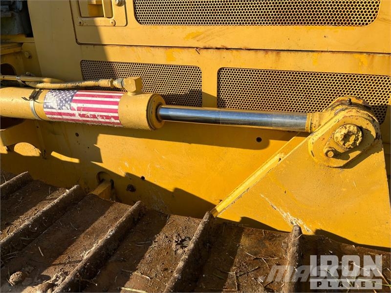 John Deere 650J LGP Buldozer sobre oruga