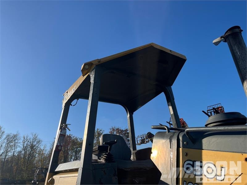 John Deere 650J LGP Buldozer sobre oruga