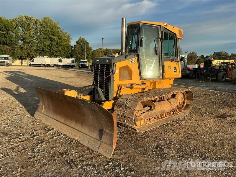 John Deere 650J LGP Crawler Dozer Rupsdozers