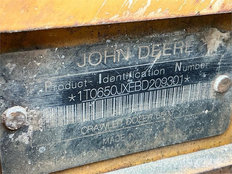 John Deere 650J LGP Crawler Dozer Rupsdozers