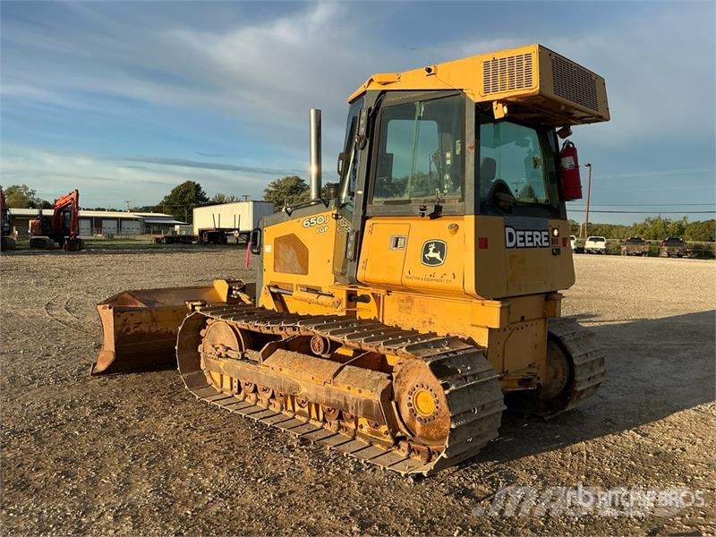 John Deere 650J LGP Crawler Dozer Rupsdozers