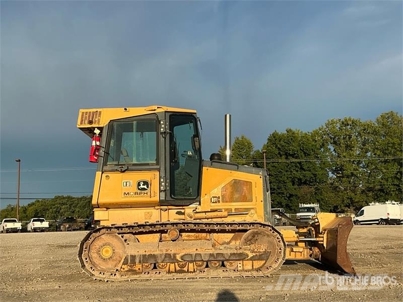 John Deere 650J LGP Crawler Dozer Rupsdozers