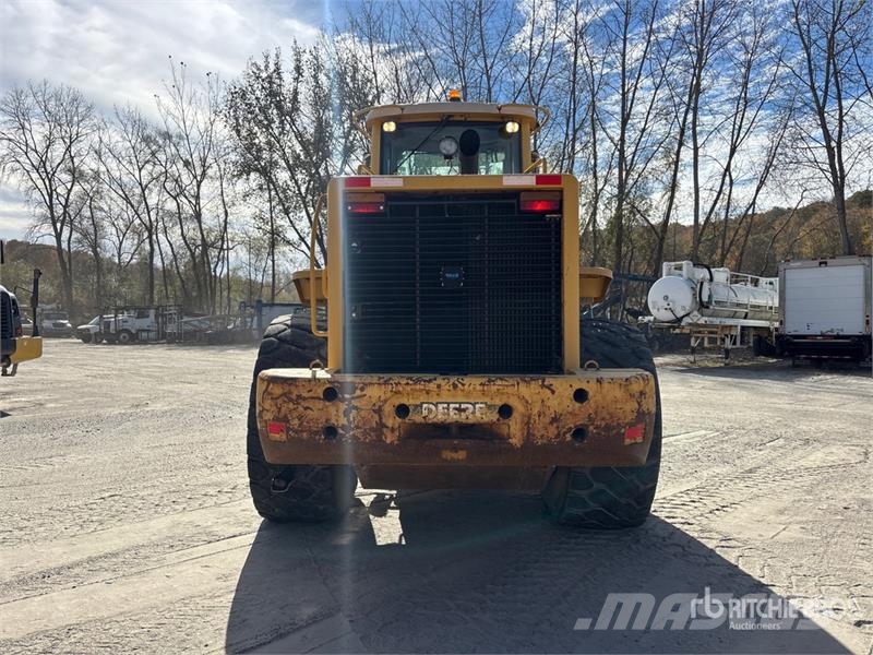 John Deere 744H Wheel loaders