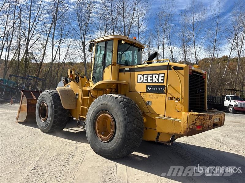 John Deere 744H Wheel loaders