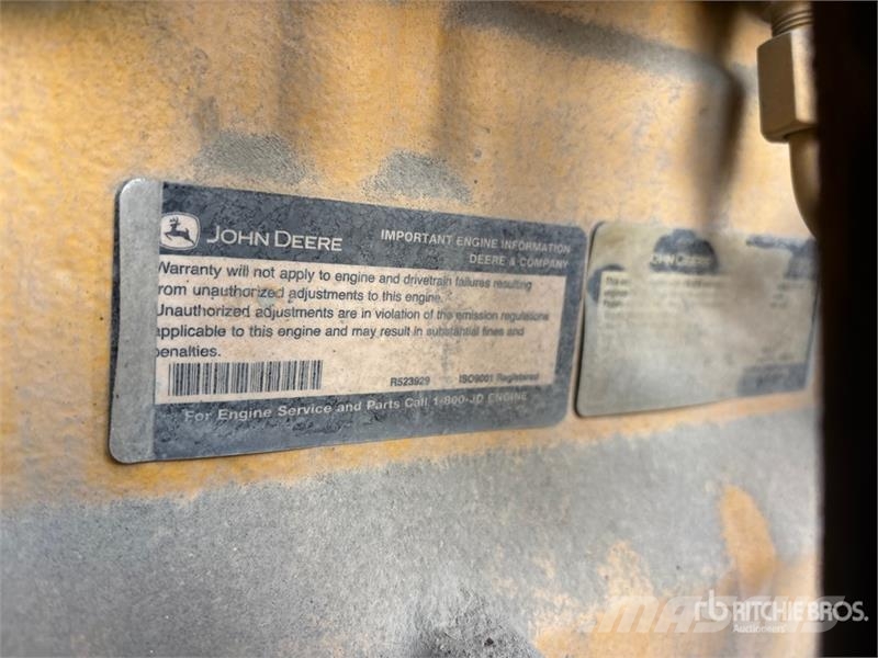 John Deere 744K Wheel Loader (Inoperable) Læssemaskiner på hjul