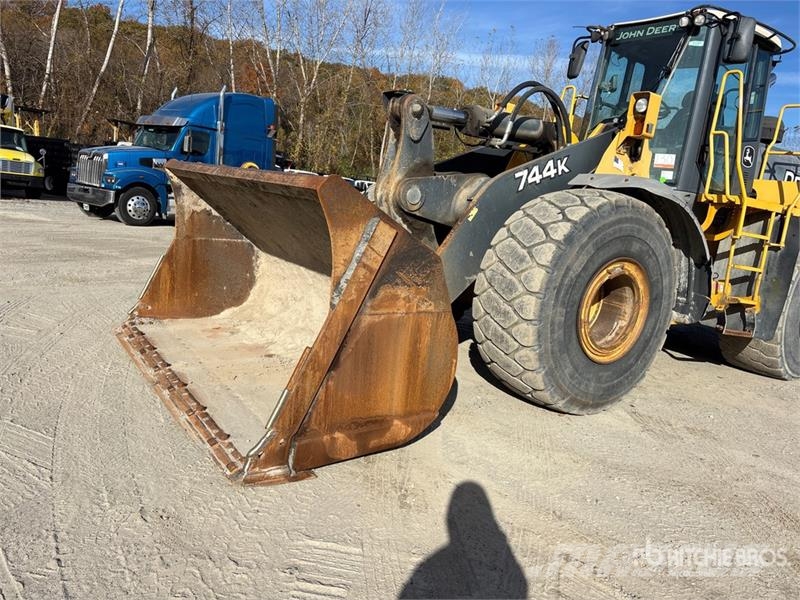 John Deere 744K Wheel Loader (Inoperable) Cargadoras sobre ruedas