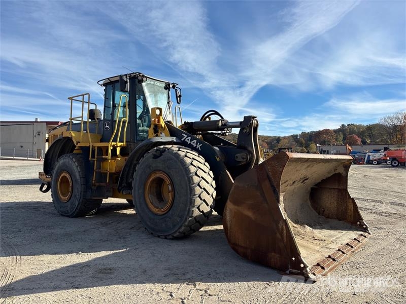 John Deere 744K Wheel Loader (Inoperable) Læssemaskiner på hjul