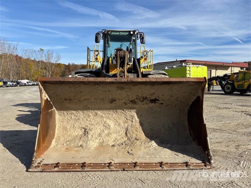 John Deere 744K Wheel Loader (Inoperable) Læssemaskiner på hjul