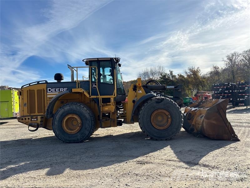 John Deere 744K Wheel Loader (Inoperable) Læssemaskiner på hjul