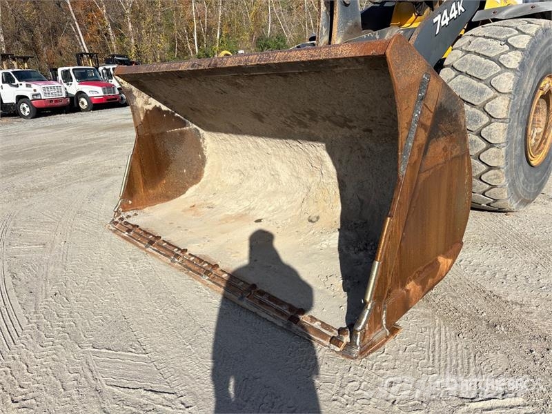 John Deere 744K Wheel Loader (Inoperable) Læssemaskiner på hjul