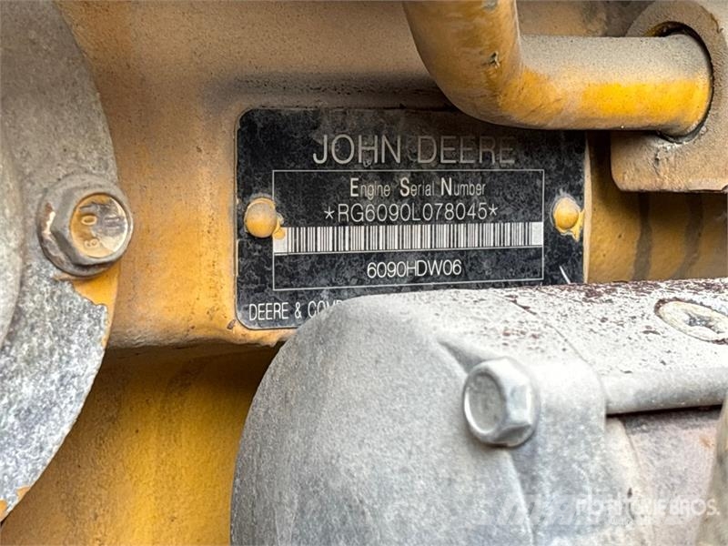 John Deere 744K Wheel Loader (Inoperable) Læssemaskiner på hjul