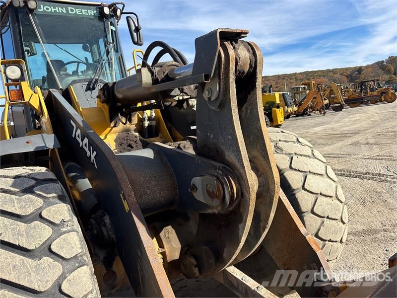John Deere 744K Wheel Loader (Inoperable) Cargadoras sobre ruedas