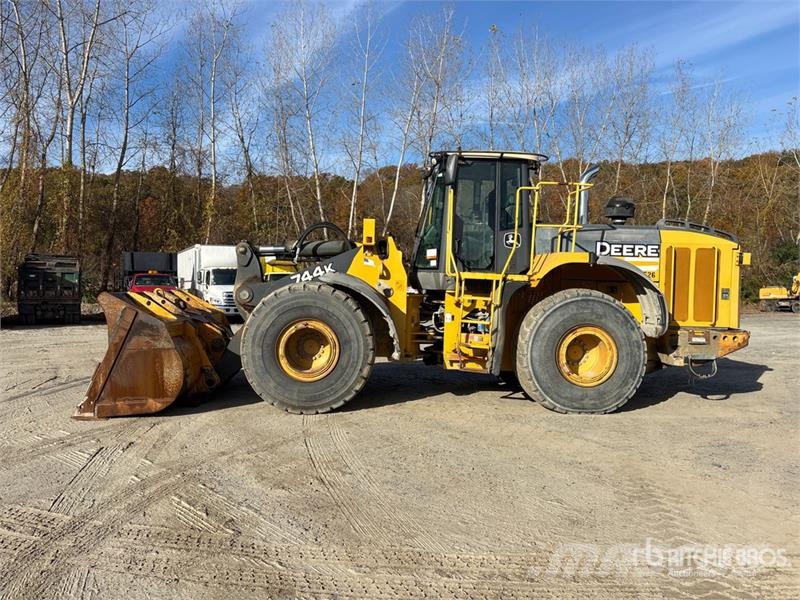 John Deere 744K Wheel Loader (Inoperable) Læssemaskiner på hjul