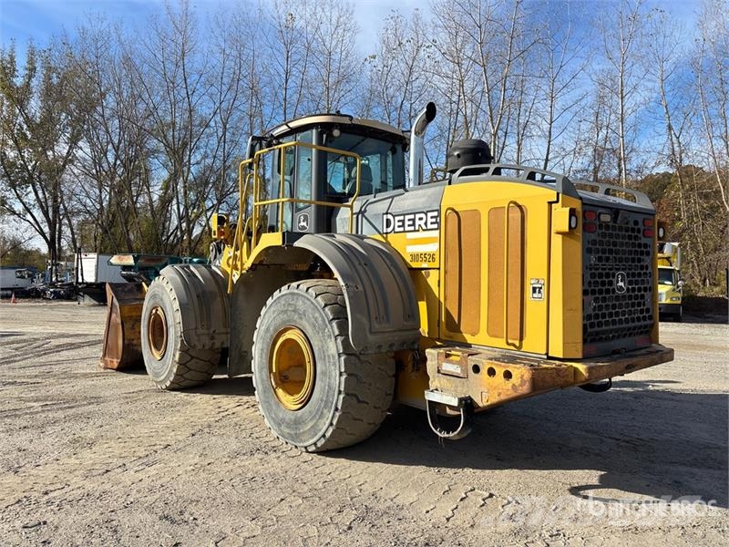 John Deere 744K Wheel Loader (Inoperable) Læssemaskiner på hjul