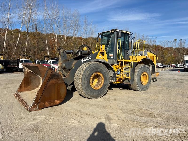 John Deere 744K Wheel Loader (Inoperable) Læssemaskiner på hjul