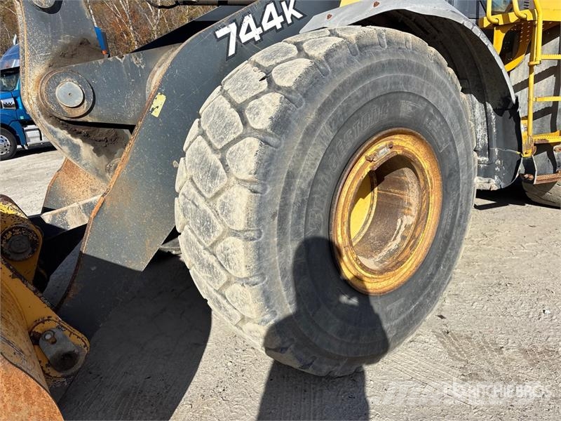 John Deere 744K Wheel Loader (Inoperable) Cargadoras sobre ruedas