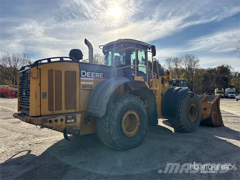 John Deere 744K Wheel Loader (Inoperable) Læssemaskiner på hjul