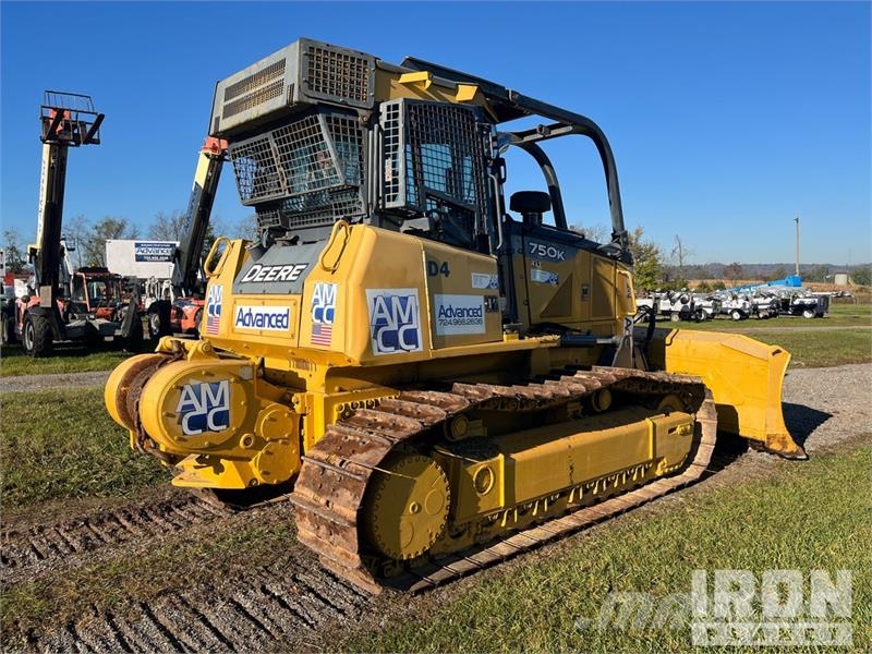 John Deere 750K XLT Bulldozer