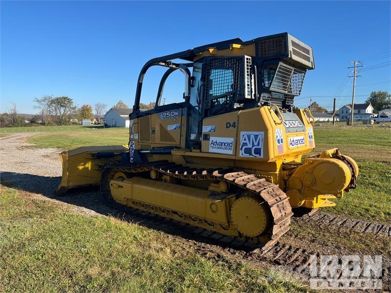 John Deere 750K XLT Bulldozer