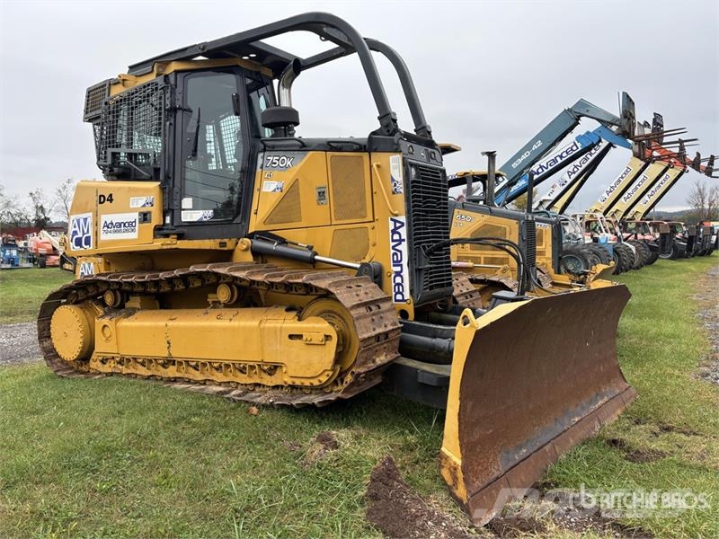 John Deere 750K XLT Crawler dozers