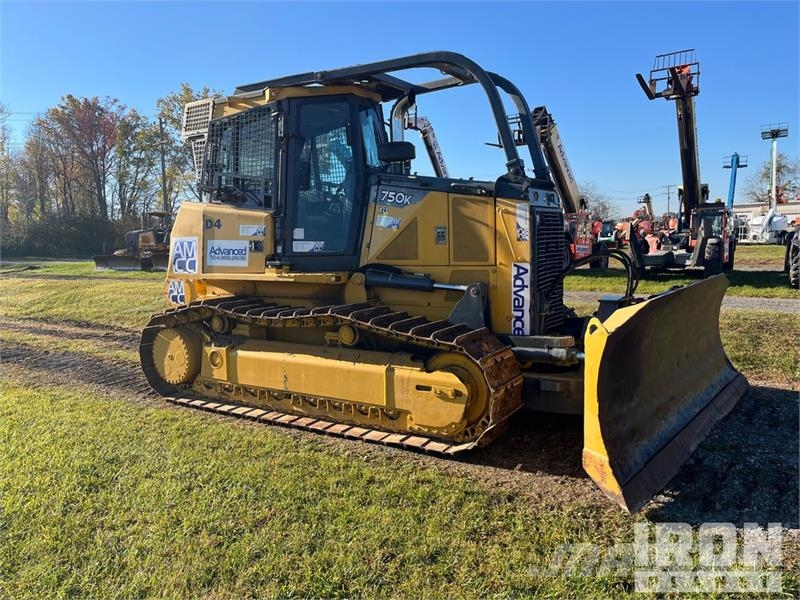 John Deere 750K XLT Bulldozer