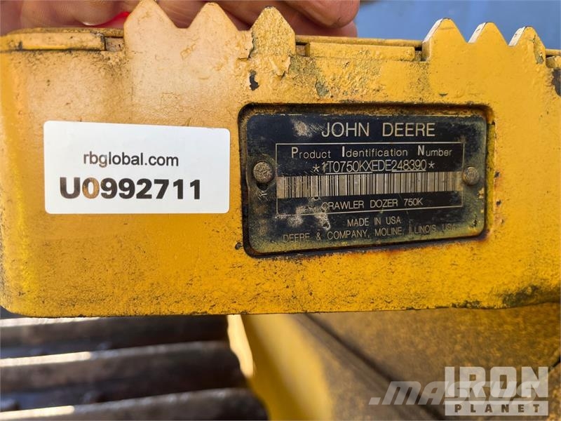 John Deere 750K XLT Bulldozer