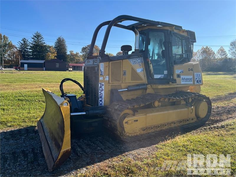 John Deere 750K XLT Bulldozer