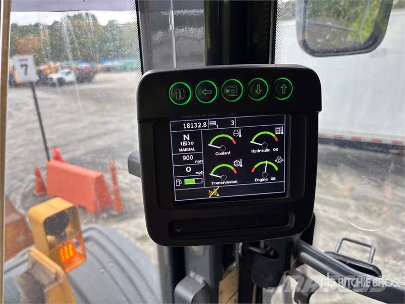 John Deere 844K-II Læssemaskiner på hjul