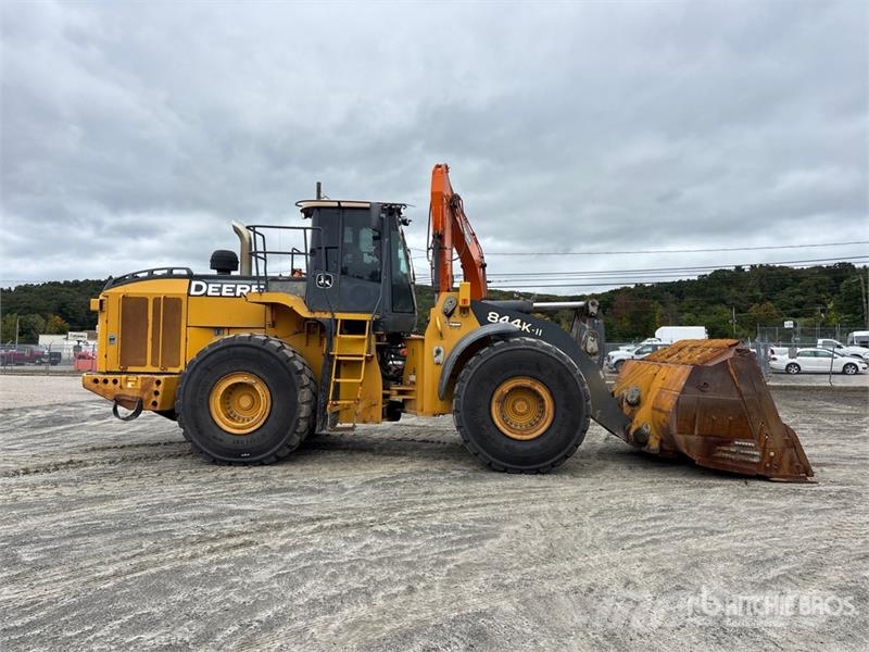 John Deere 844K-II Læssemaskiner på hjul