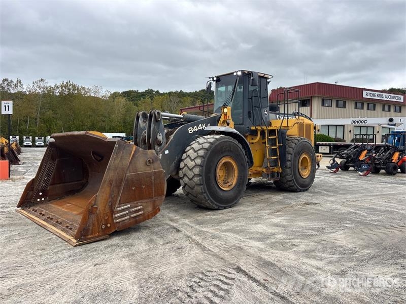 John Deere 844K-II Læssemaskiner på hjul