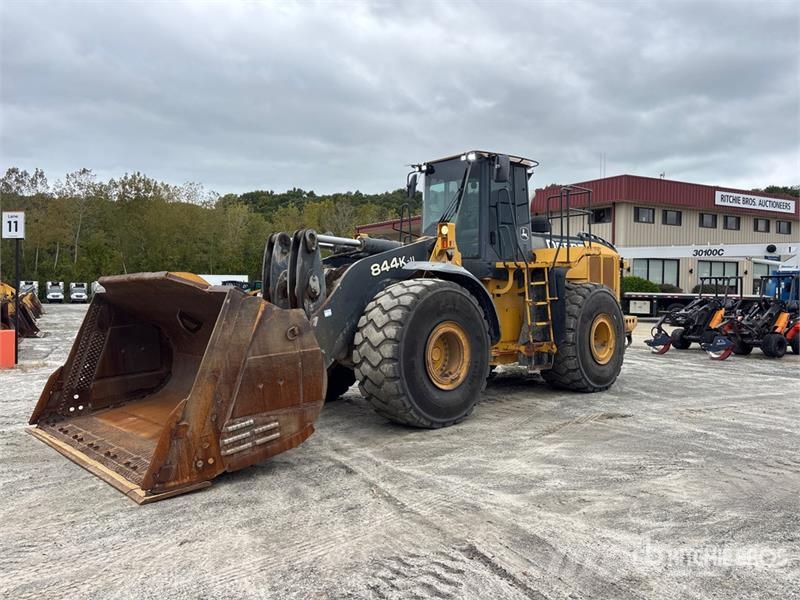 John Deere 844K-II Læssemaskiner på hjul