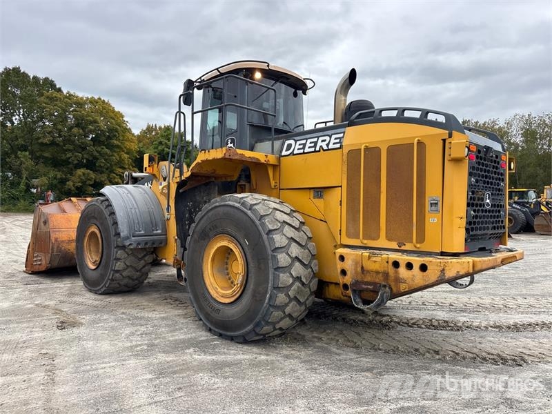 John Deere 844K-II Læssemaskiner på hjul