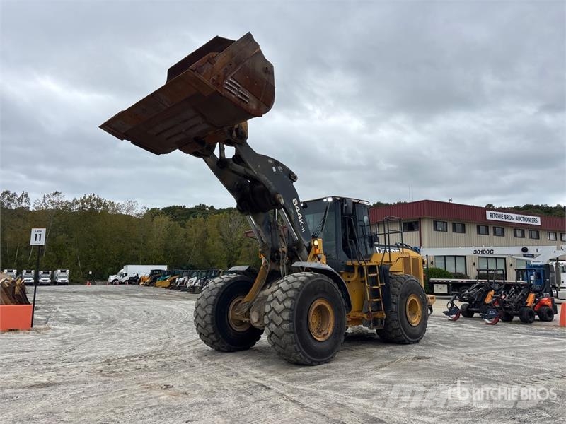 John Deere 844K-II Læssemaskiner på hjul