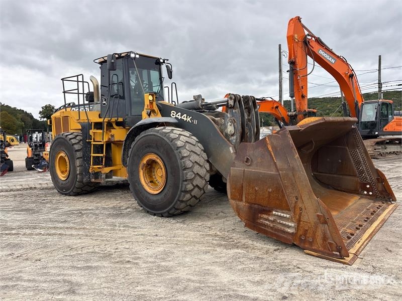 John Deere 844K-II Læssemaskiner på hjul