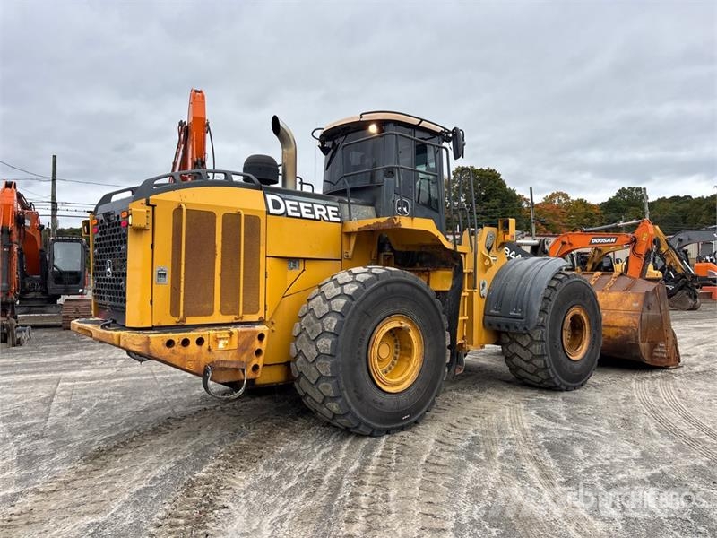 John Deere 844K-II Læssemaskiner på hjul