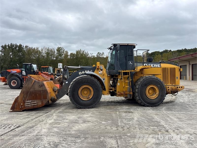 John Deere 844K-II Læssemaskiner på hjul