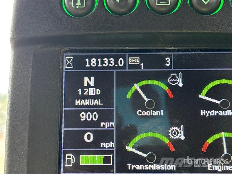 John Deere 844K-II Læssemaskiner på hjul