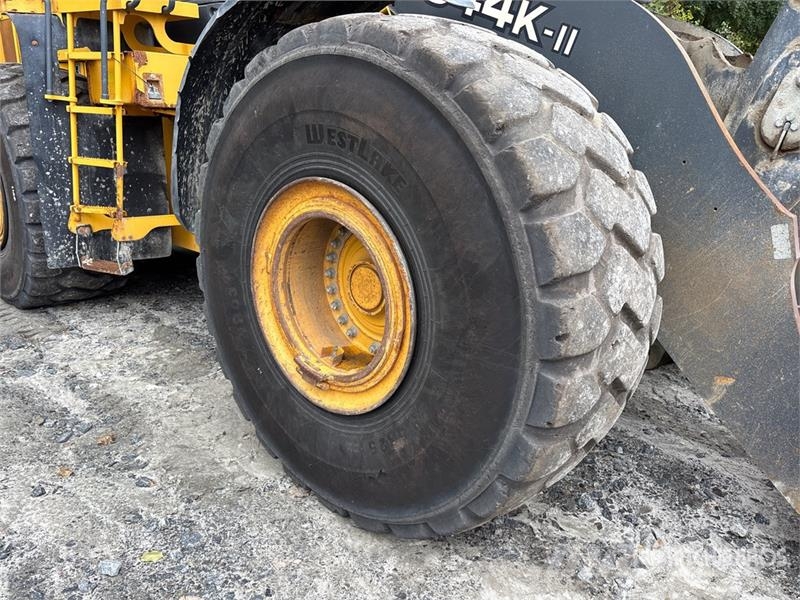 John Deere 844K-II Læssemaskiner på hjul