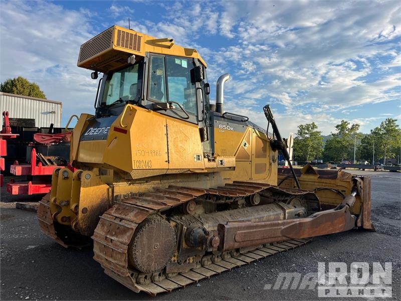 John Deere 850K LGP Bulldozer
