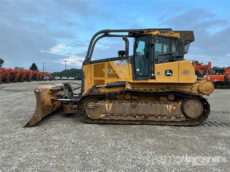 John Deere 850K WLT Pásové dozery