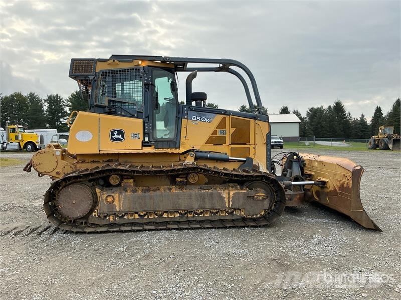 John Deere 850K WLT Pásové dozery